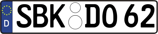 SBK-DO62