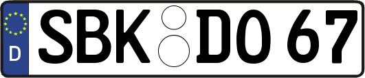 SBK-DO67