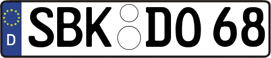 SBK-DO68