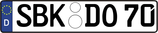 SBK-DO70