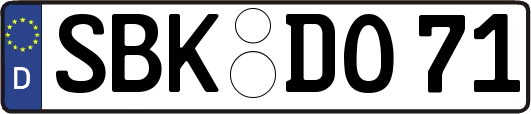 SBK-DO71