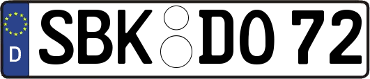 SBK-DO72