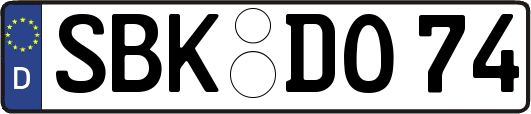 SBK-DO74