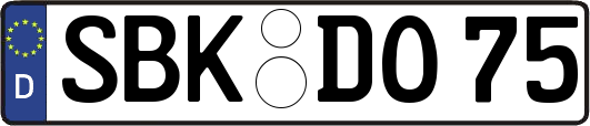 SBK-DO75