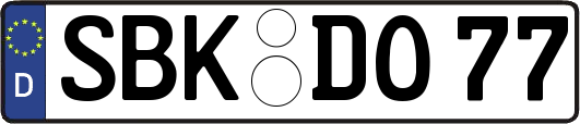SBK-DO77