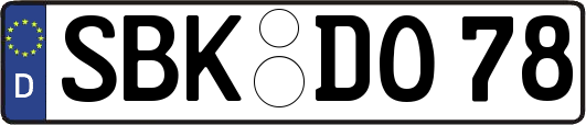 SBK-DO78