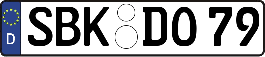 SBK-DO79