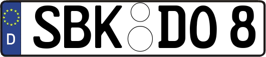 SBK-DO8