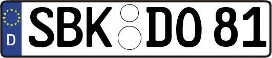 SBK-DO81