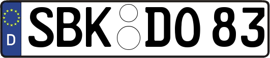 SBK-DO83