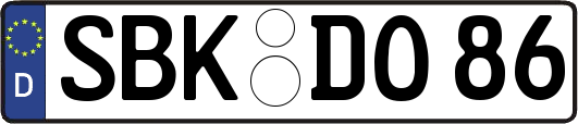 SBK-DO86
