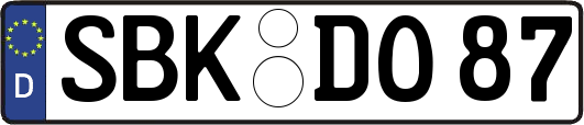 SBK-DO87