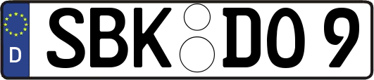 SBK-DO9