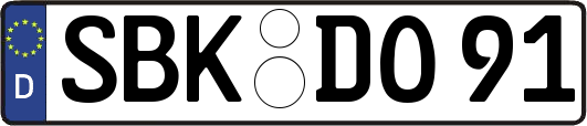 SBK-DO91