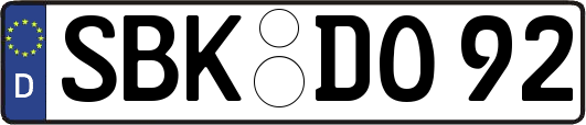SBK-DO92