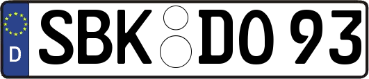 SBK-DO93