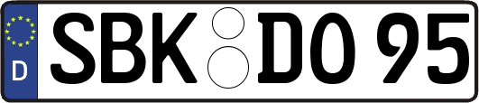 SBK-DO95