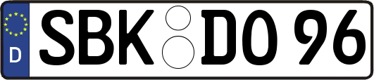 SBK-DO96