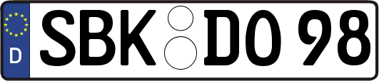 SBK-DO98