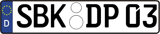 SBK-DP03