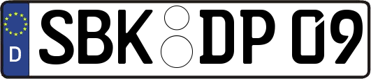 SBK-DP09