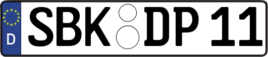 SBK-DP11
