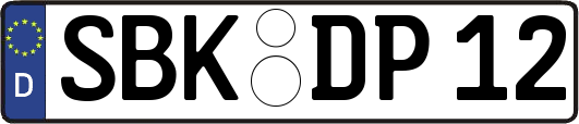 SBK-DP12