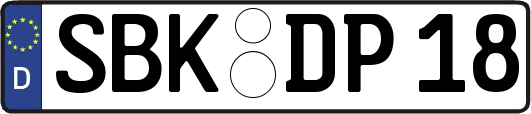 SBK-DP18