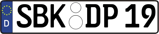 SBK-DP19