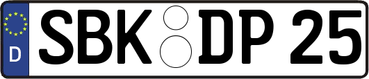 SBK-DP25
