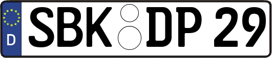 SBK-DP29