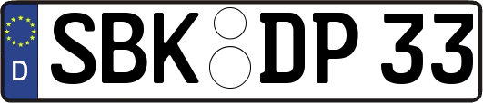 SBK-DP33