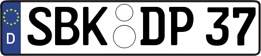 SBK-DP37