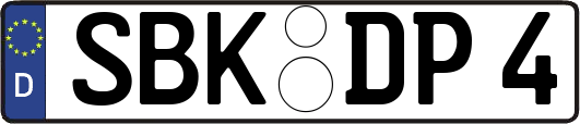 SBK-DP4