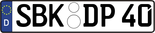 SBK-DP40
