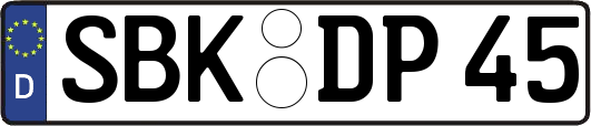 SBK-DP45