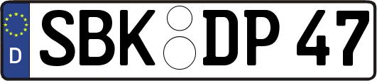 SBK-DP47