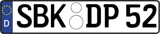 SBK-DP52