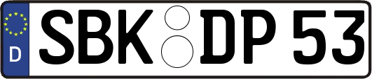 SBK-DP53