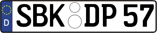 SBK-DP57