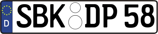 SBK-DP58