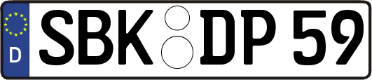 SBK-DP59