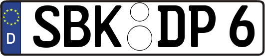 SBK-DP6