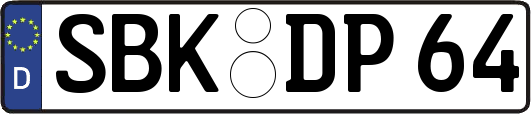 SBK-DP64