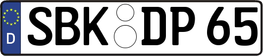 SBK-DP65