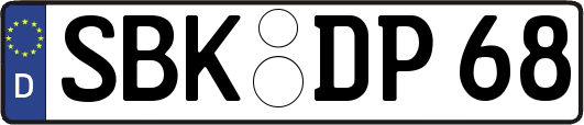 SBK-DP68