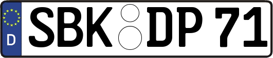 SBK-DP71