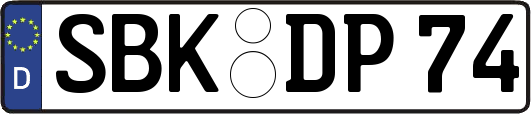 SBK-DP74