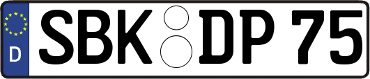 SBK-DP75