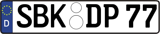 SBK-DP77